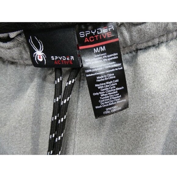 Spyder Active Pro Web Men M Joggers Lightweight Athletic Sweatpants - Picture 3 of 10